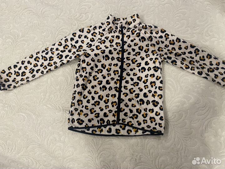 Флисовая кофта для девочки