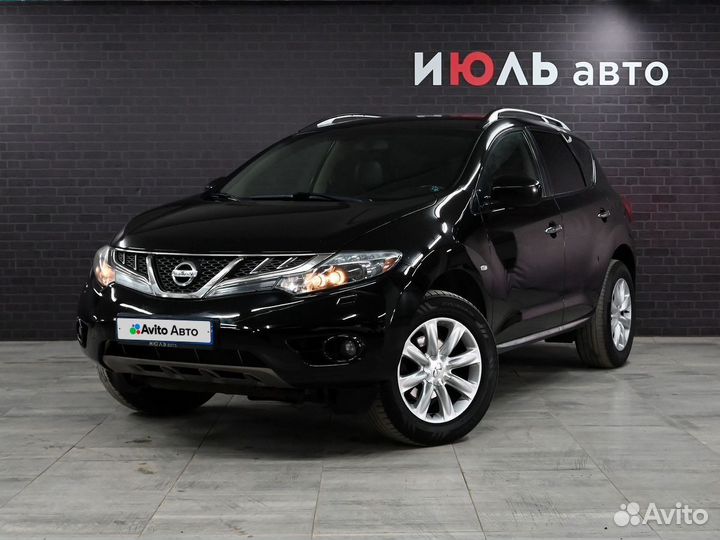 Nissan Murano 3.5 CVT, 2010, 250 000 км