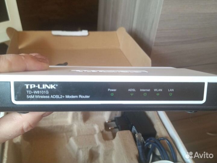 Модемы и роутеры TP-Link