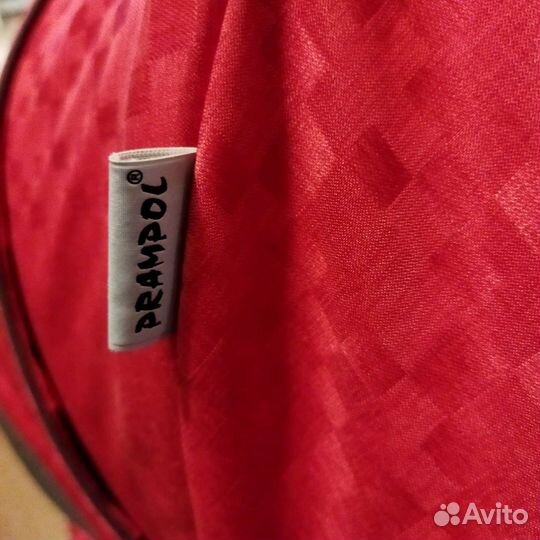 Prampol Польская Коляска 2 в 1 + люлька для авто