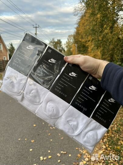 Носки Nike женские высокие