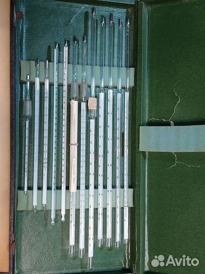 Градусники ГДР. Ареометр СССР