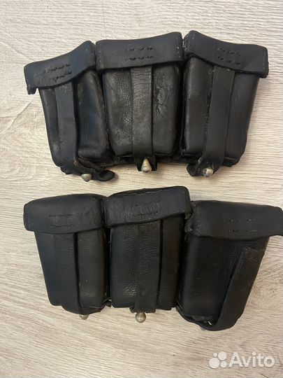 Подсумок Mauser 98 оригинал,комплект