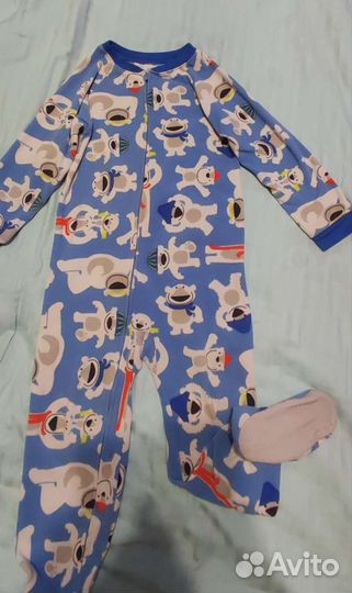 Пижама картерс