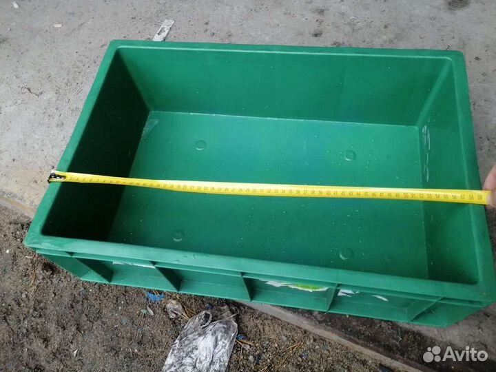Ящик пластиковый
