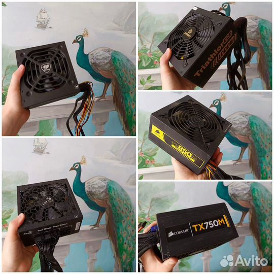 Блок питания для пк 600w/650w/750w/850w/1000w