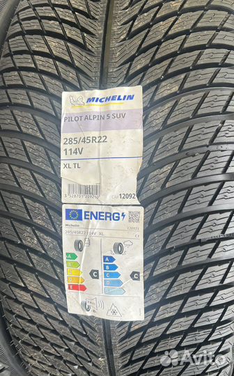 Зимние резина Mercedes X167 285/45R22 325/40R22