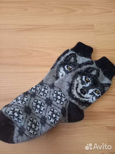 Носки мужские шерстяные