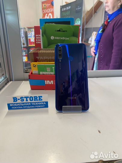 HONOR 10i, 4/128 ГБ