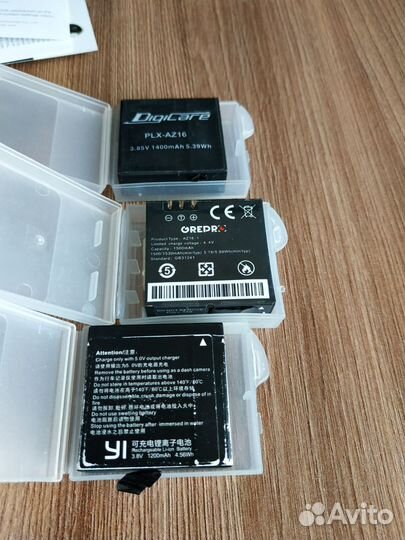 Экшн камера xiaomi yi 4k+