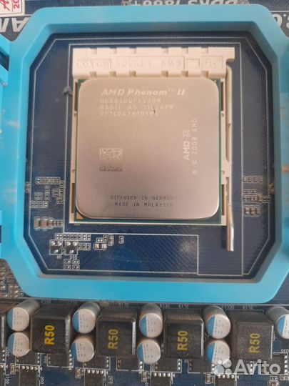 Материнская плата сокет ам3