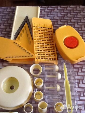 Набор тёрок и для украшения торта
