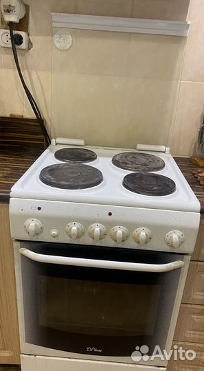 Плита электрическая бу с духовкой