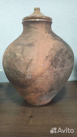 Корчага с узким горлом. Без крышки