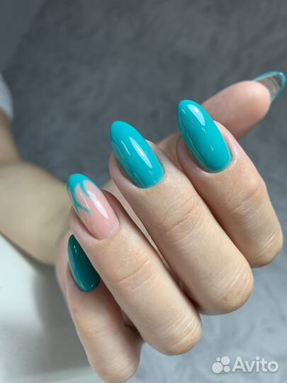 Маникюр, покрытие гель лак, наращивание ногтей