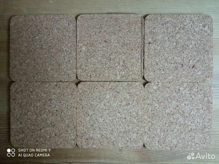 Набор подставок париж