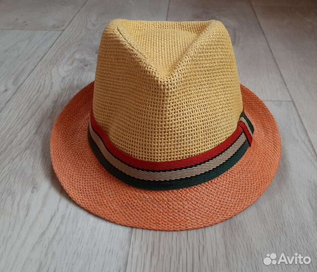 Шляпа мужская летняя