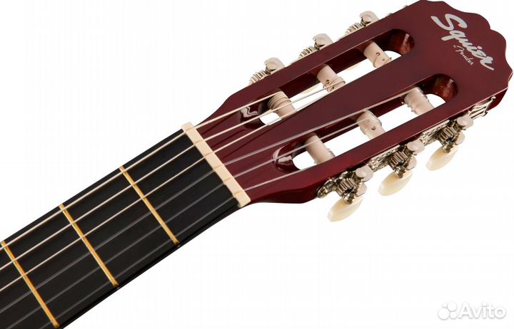 Классическая гитара fender squier SA-150N classic