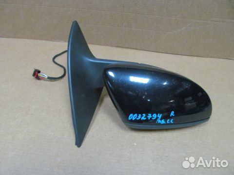 Зеркало правое Volkswagen Passat CC 2008