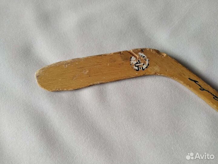 Клюшка СССР с автографами сувенирная