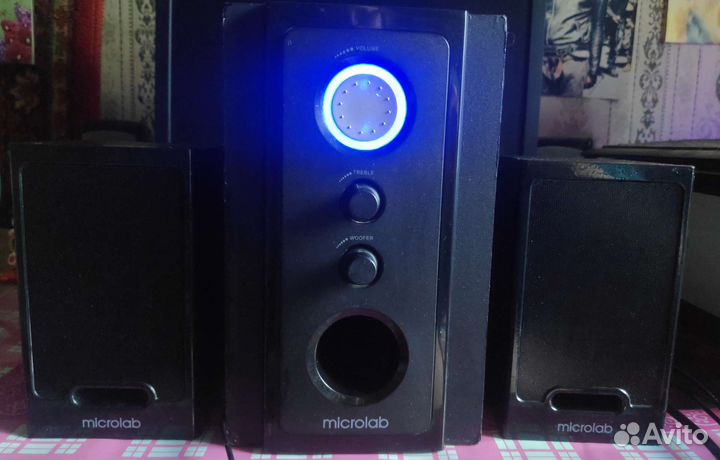 Акустические колонки бу