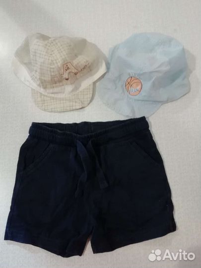 Шорты на мальчика