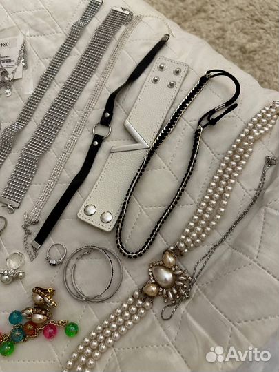 Набор украшений женских бижутерия