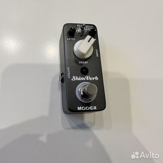 Гитарная педаль эффектов Mooer ShimVerb