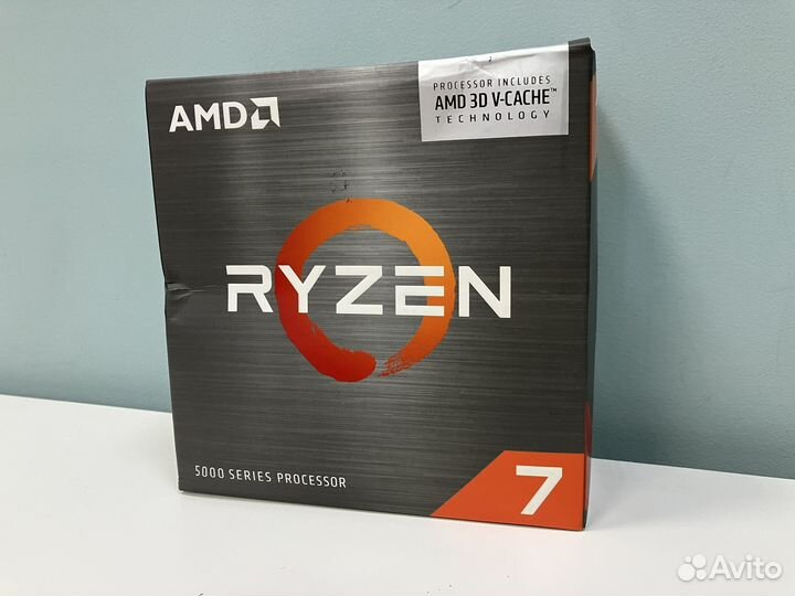 Новый Процессор AMD Ryzen 7 5800X3D BOX