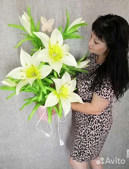 Светильник из изолона