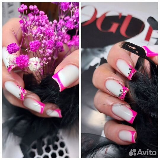 Маникюр,педикюр,гель-лак,наращивание