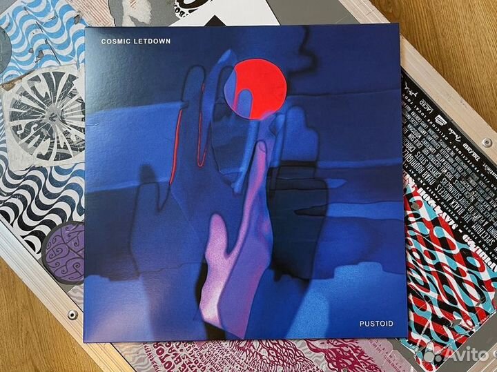 Cosmic Letdown - Pustoid LP Виниловая пластинка