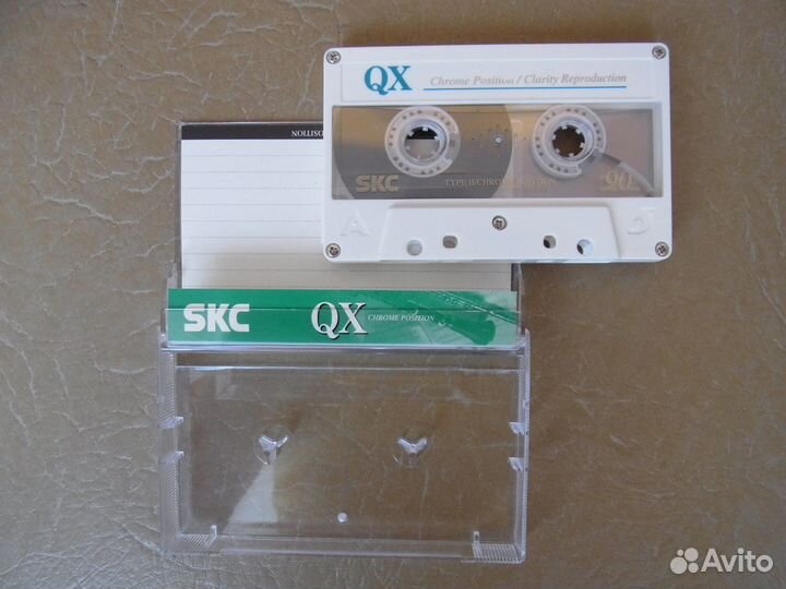 Аудиокассеты новые хром неписанные