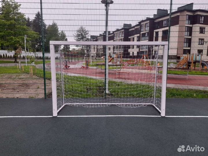 Монтаж детских площадок