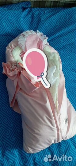 Конверт+ доп. чехол (овчина)