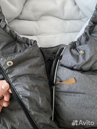 Зимний конверт в коляску