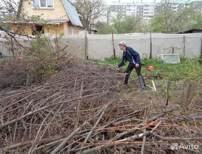 Вывоз мусора / Уборка территорий