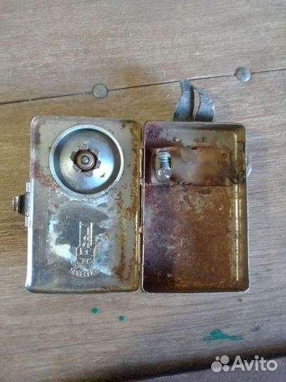 Фонарики СССР Коробка ордена Ленина