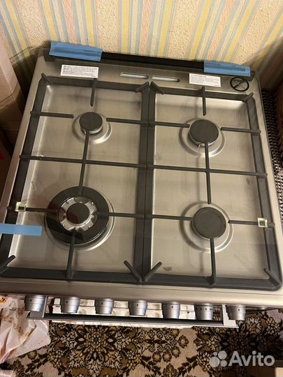 Плита газовая Electrolux