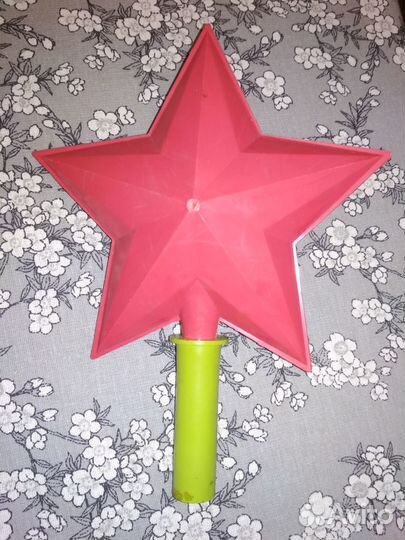 Звезда СССР для елки