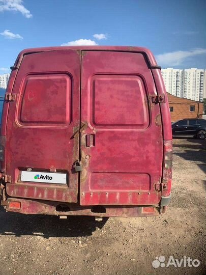ГАЗ ГАЗель 2705 2.4 МТ, 2004, 178 000 км