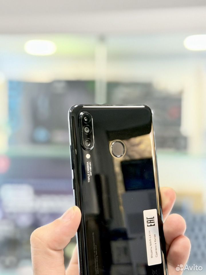 HONOR 20 Lite (RU), 4/128 ГБ, 2 SIM купить в Москве по низкой цене с ...