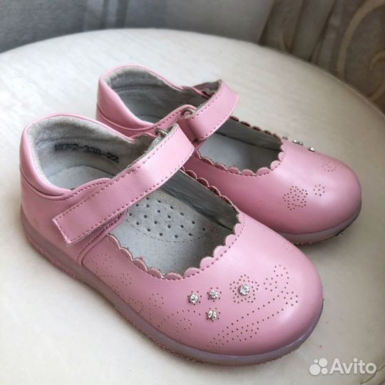Туфли детские для девочки 22 р