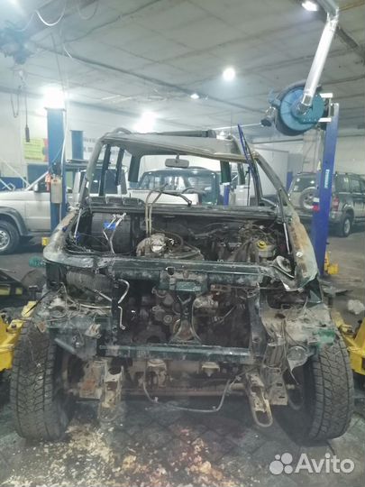 Разбор УАЗ Патриот кпп даймос запчасти