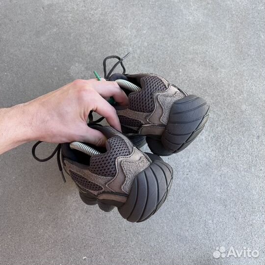 Adidas Yeezy 500 Utility Black 2018