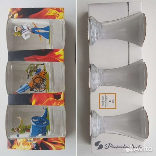 Посуда, стаканы, рюмки, кружки, вазы