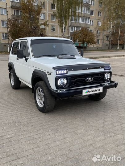 LADA 4x4 (Нива) 1.7 МТ, 2009, 116 000 км