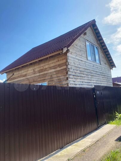 Дача 72 м² на участке 4 сот.