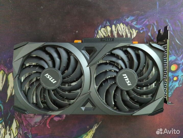 MSI nvidia Geforce RTX 3050 8GB Ventus 2x OC