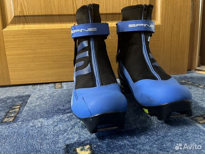 Лыжные ботинки Spine concept combi